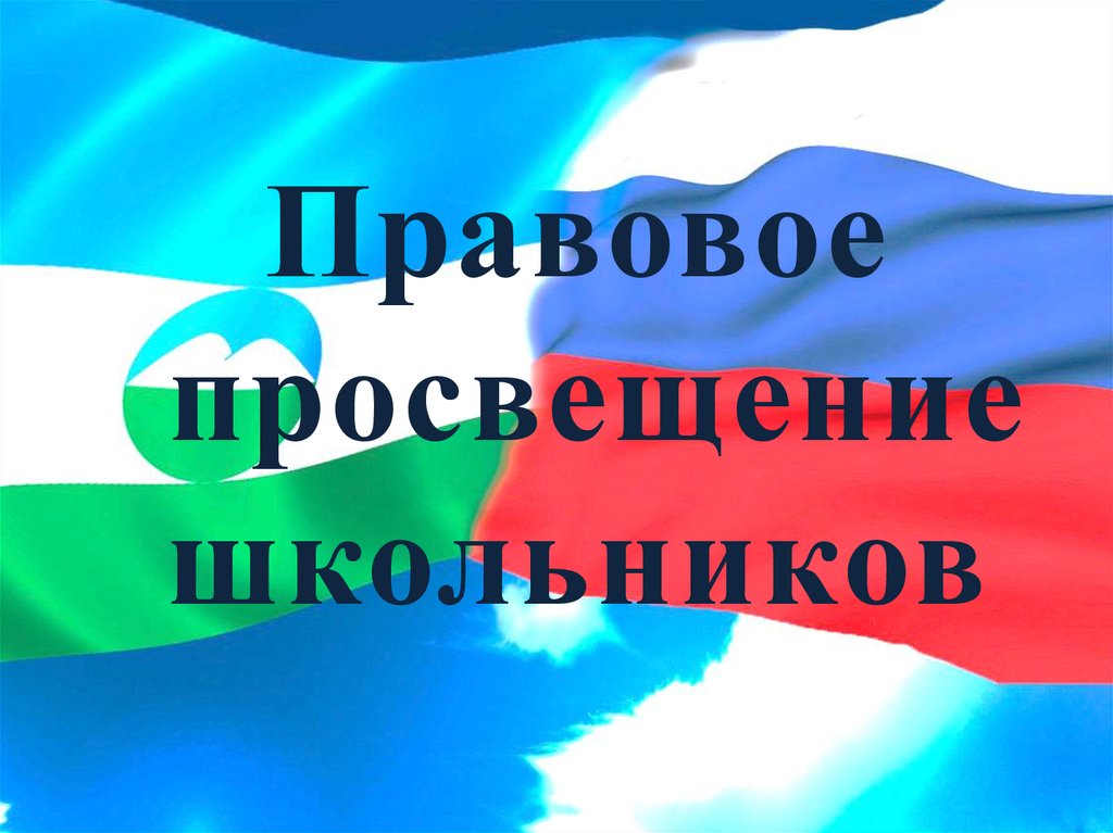 Правовое просвещение школьников.